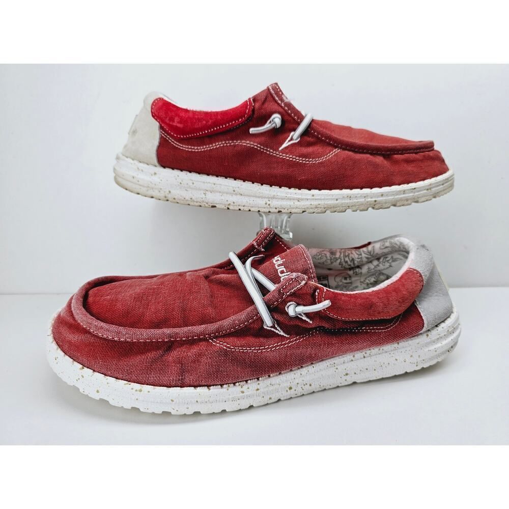 HeyDude Men 11 Comfy footwear